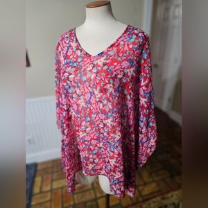 Meritt Pullover Kaftan Tunic Large